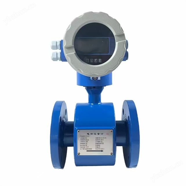 高精度強酸強堿電磁流量計 防腐型
