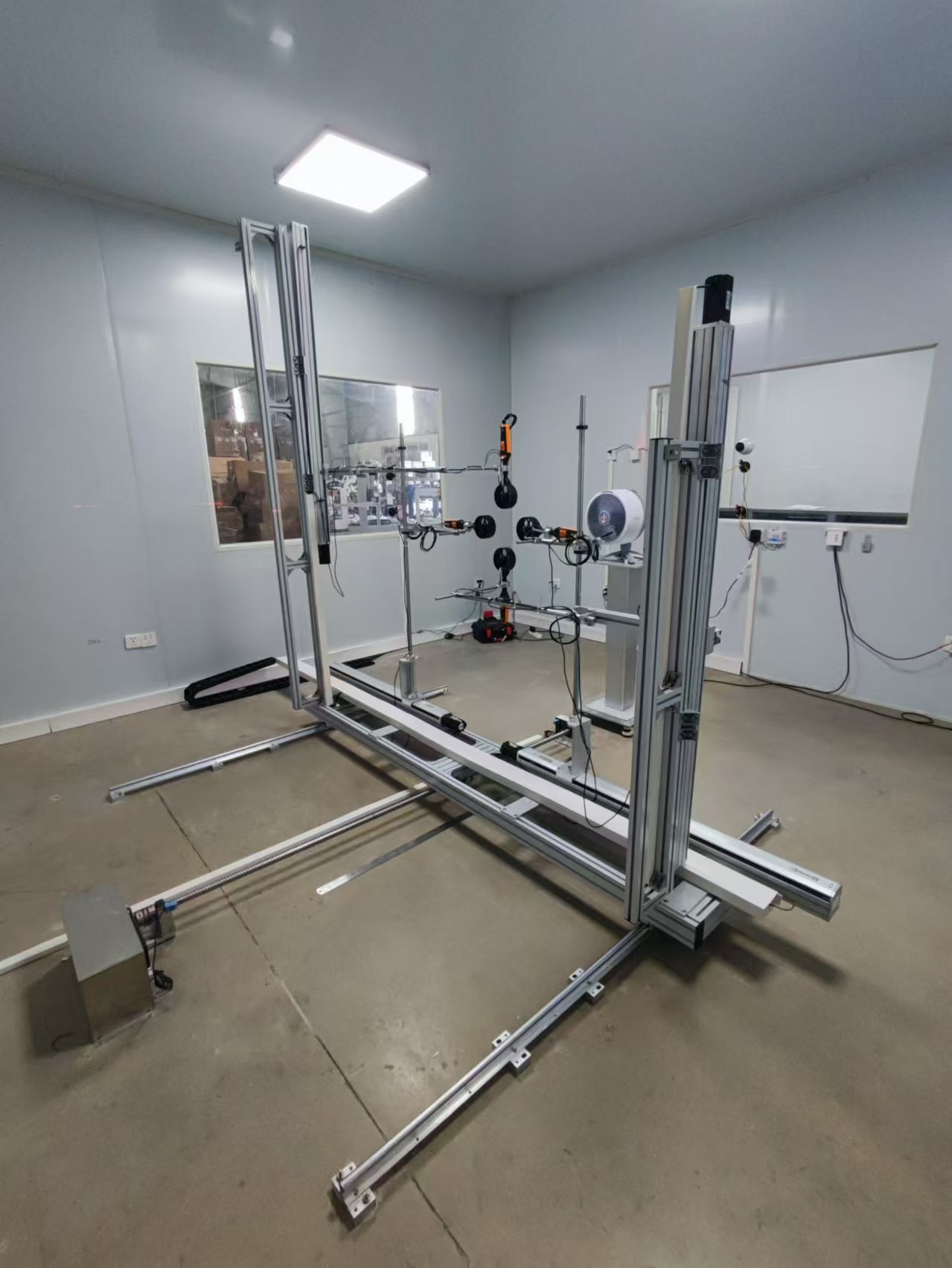 越南MSC風扇風量測試系統