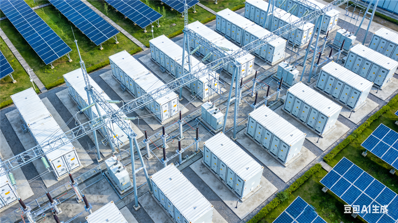 智慧綠電共享儲能項目