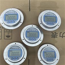 YBS-100ZT軸向帶邊數顯真空表