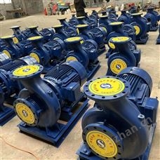 WDS臥式管道離心泵型號規格