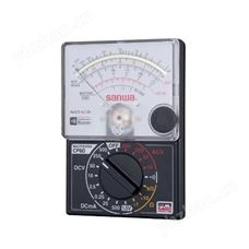 三和電氣計器SANWA薄型模擬萬用表CP8D