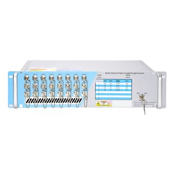 24路多通道光纤光源