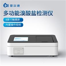 HD-TBr高精度水中溴酸鹽分析儀