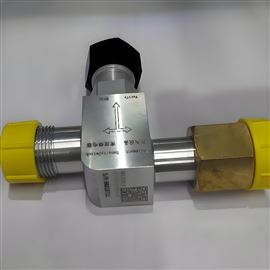 不拆卸SF6氣體密度繼電器在線校驗(yàn)閥組