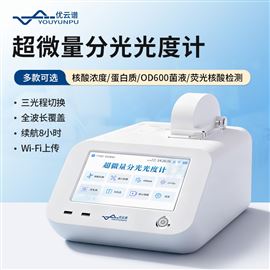 紫外可见超微量分光光度计