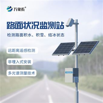 WX-LMZK2路面状况检测站
