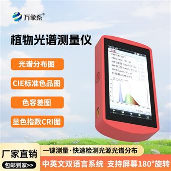 WX-ZG6H手持式植物光譜測量儀