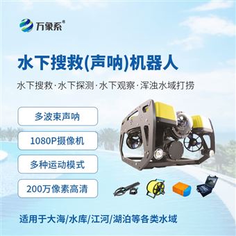 WX-SXJ2水下搜救(多波束聲吶)機器人