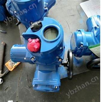 角行程部分回转电动执行器