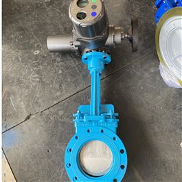 多回转智能开关型电动陶瓷刀闸阀