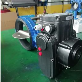 太陽能物聯網無線閥控器電動蝶閥