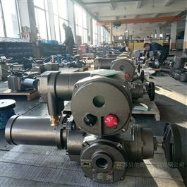 智能型煤安整體隔爆礦用電動執行裝置