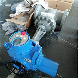 智能一体化电动法兰闸阀