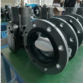 精小型軟密封電動(dòng)法蘭蝶閥