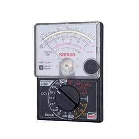 三和電氣計器SANWA薄型模擬萬用表CP8D