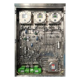 定制氣體分析儀分析系統化工過程氣分析系統