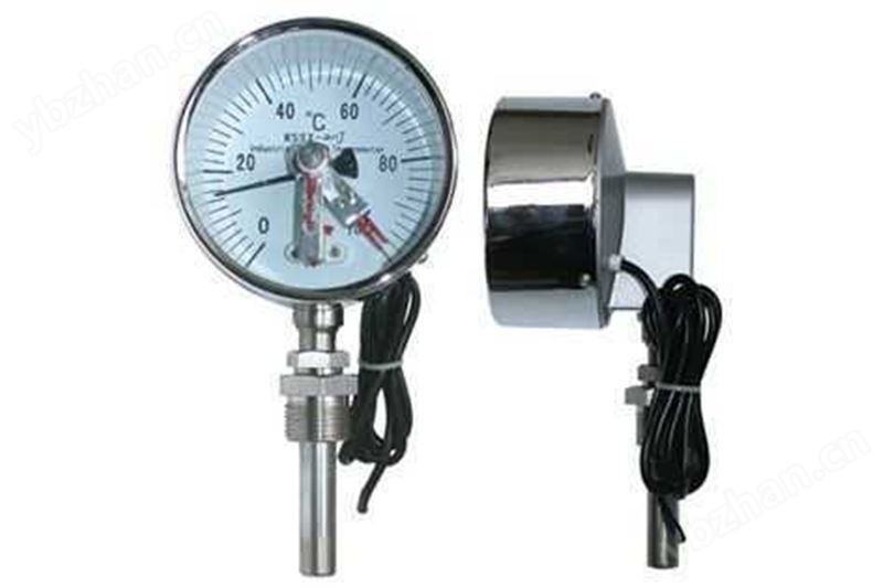 電接點雙金屬溫度計