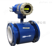 管道式电磁流量计，电磁感应原理