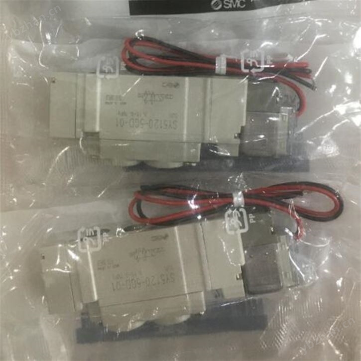 气动电磁阀SMC型号及解析