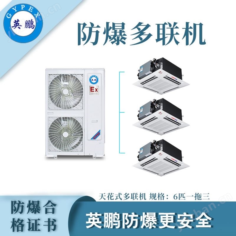 天花式防爆多聯(lián)機(jī)-六匹一拖三