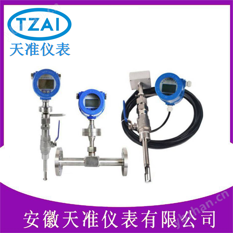 天准高温型分体式热式气体质量流量计