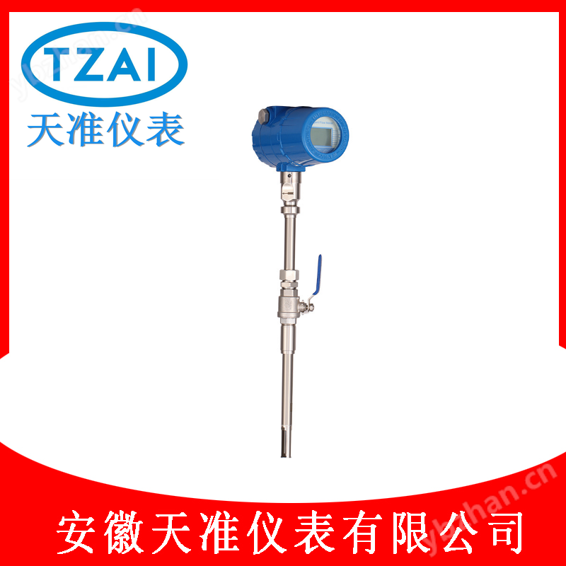 天准插入式热式气体质量流量计