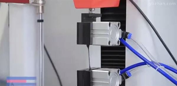 產品短視頻-氣動夾持拉力機