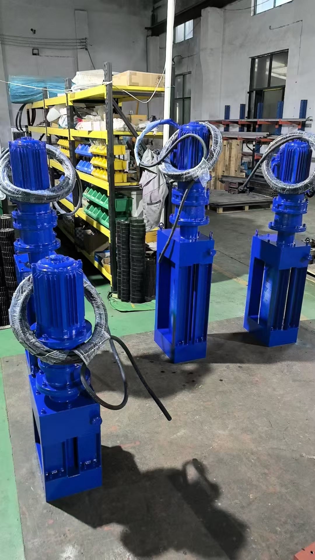 粉碎型格柵安裝使用維護說明書