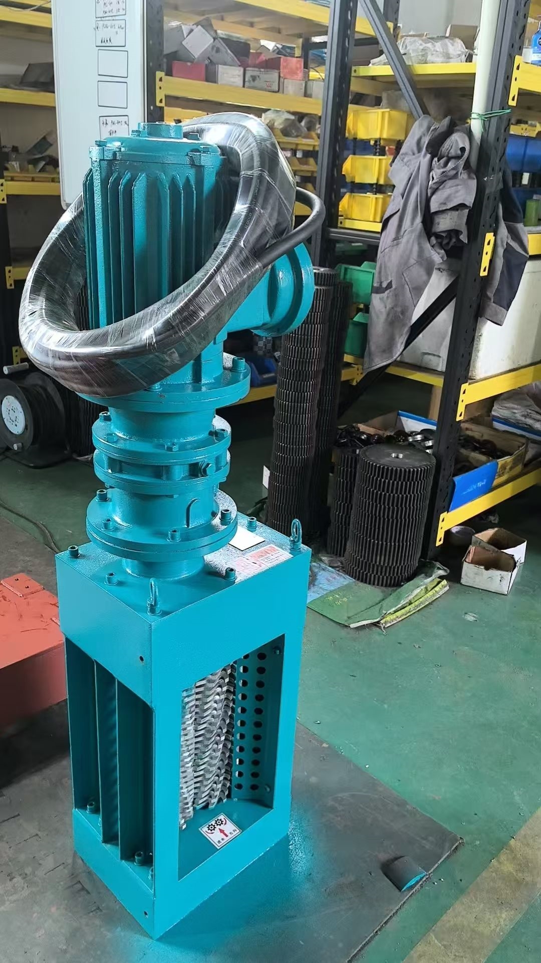 粉碎型格柵安裝使用維護說明書