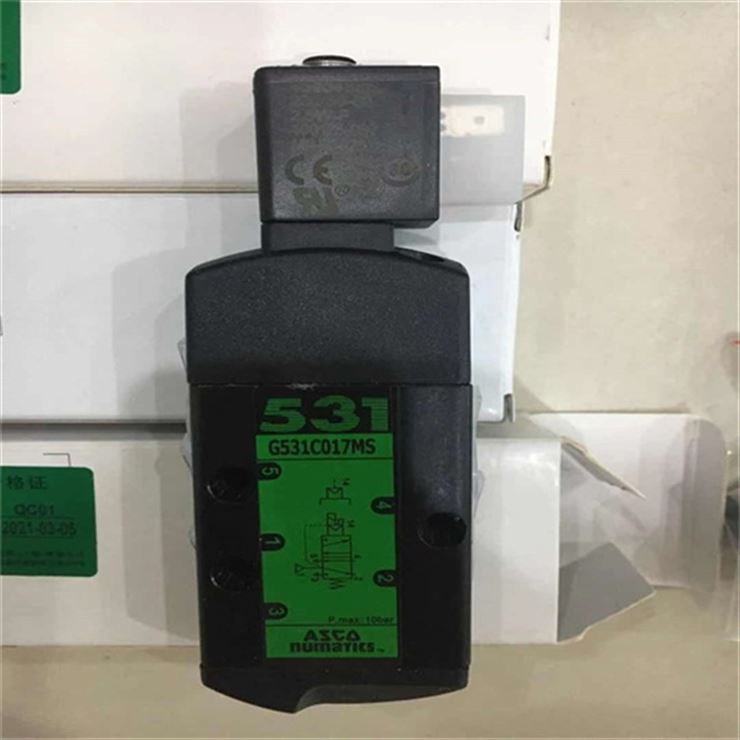 ASCO电磁阀EF8262H080安装方式