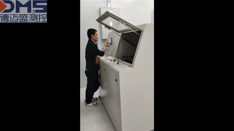 安耐可水錘試驗機客戶現(xiàn)場培訓