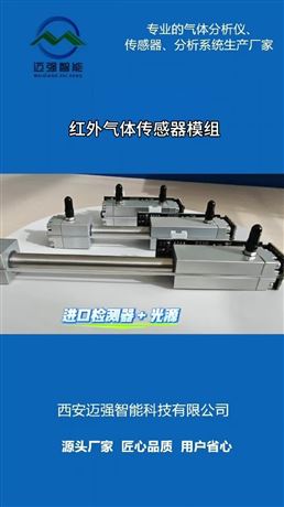 高精度氣體檢測，靠的就是這個核心模組！