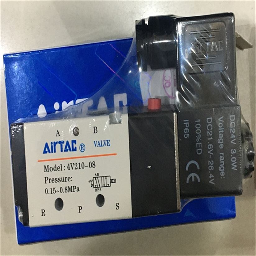 產品描述AIRTAC電磁閥4V130C-06 DC24V