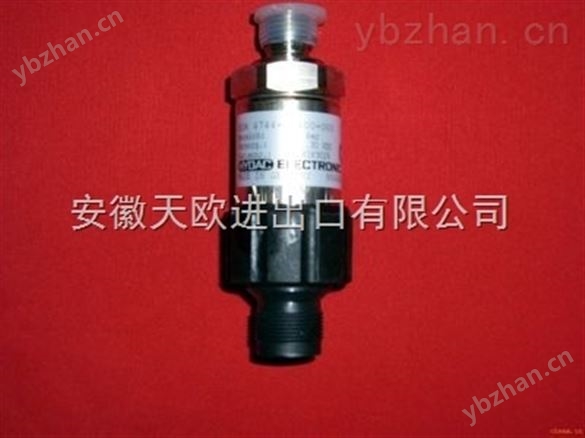 HYDAC傳感器--安徽天歐一級代理供應