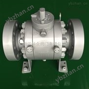 大口径锻钢球阀 燃气球阀