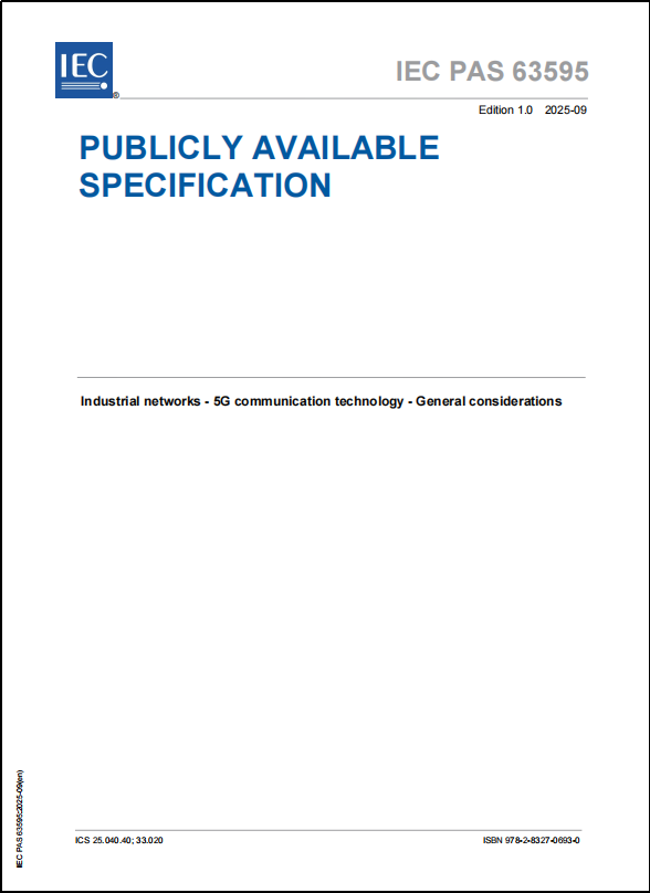 首项工业5G国际标准正式发布