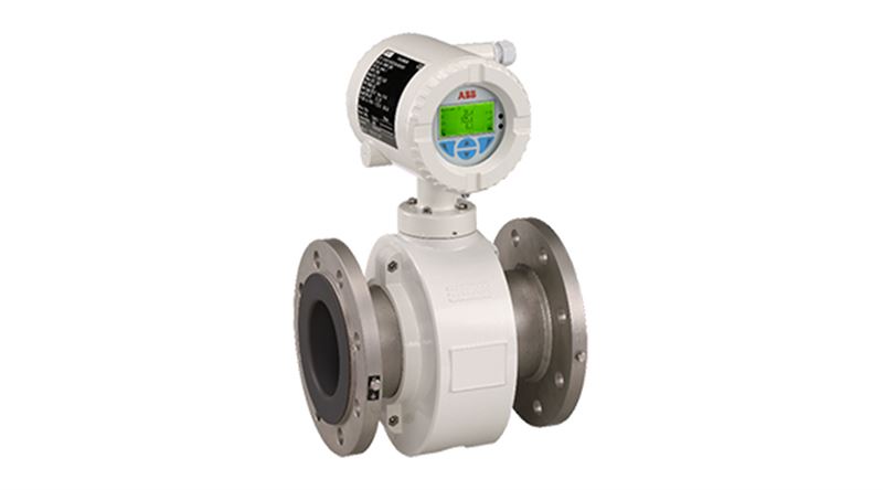 ABB发布支持Ethernet-APL的电磁流量计