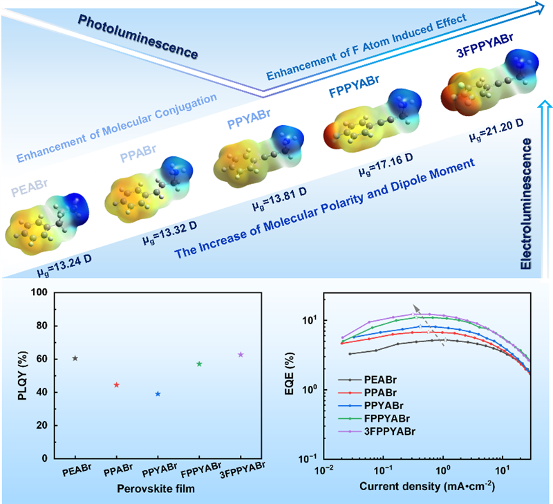 西安交大吴朝新教授团队在低维蓝光钙钛矿领域取得进展