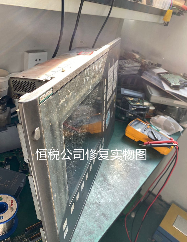 西門子840D系統按鍵不靈無法使用(當天修復)發貨前提供測試視頻