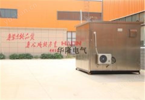 voc分析小屋-環保在線監測防爆外殼