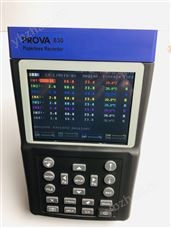 PROVA-800, 批号:PROVA-830中国台湾泰仕PROVA-800彩屏八通道温度波形记录器温度记录仪PROVA-830