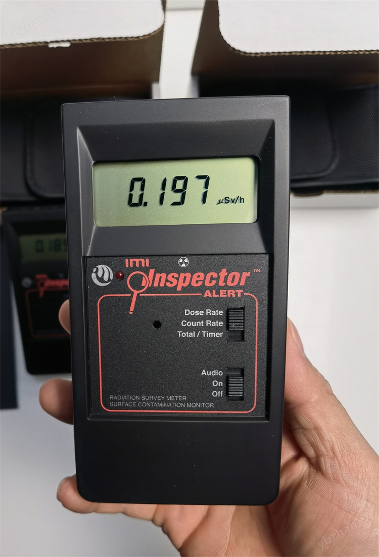 美国IMI射线报警检测仪测量α、β、γ和X射线Inspector Alert V2