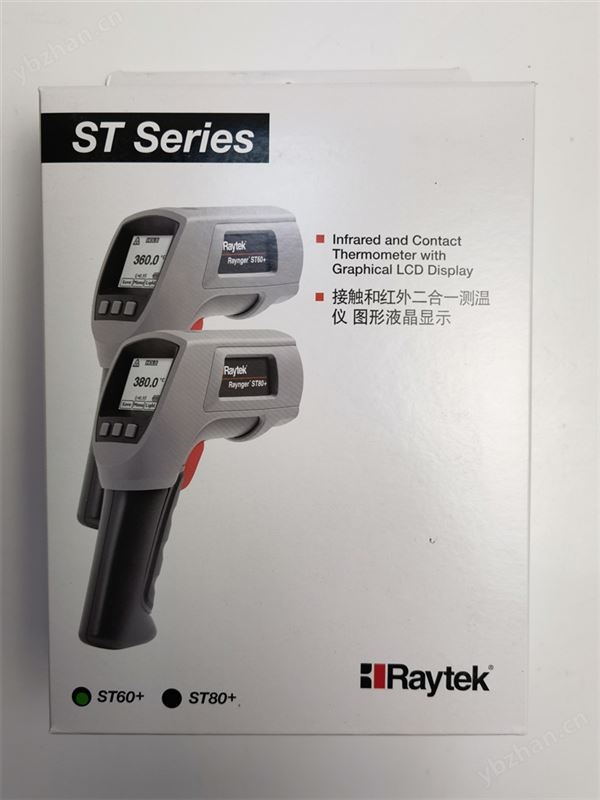 ST60+红外测温仪Raytek雷泰红外线点温仪ST80+
