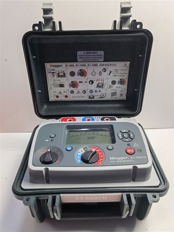 S1-568CN美国Megger直流绝缘电阻测试仪兆欧表