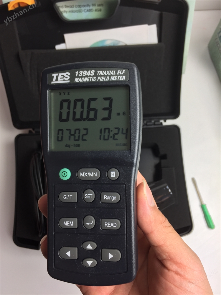 中国台湾泰仕电磁场检测仪TES1394S电磁辐射检测仪TES-1394S