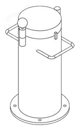Lead Shield G-5 for Scintillation Radiation Detectors