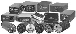 Photomultiplier Tube (PMT) Bases and Preamplifiers for Scintillation Radiation Detectors