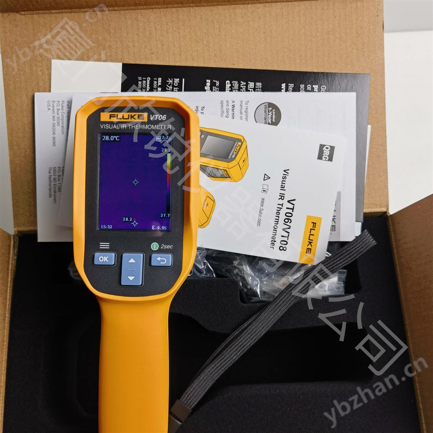 VT06美國福祿克Fluke溫度計VT08