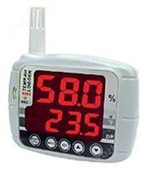 AZ8809記憶式LED大屏幕溫濕度計